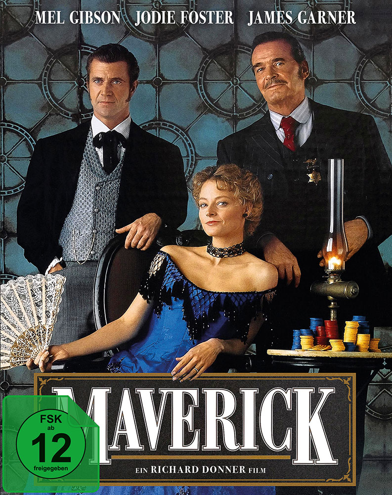 MAVERICK (Blu-Ray+DVD) - Mediabook