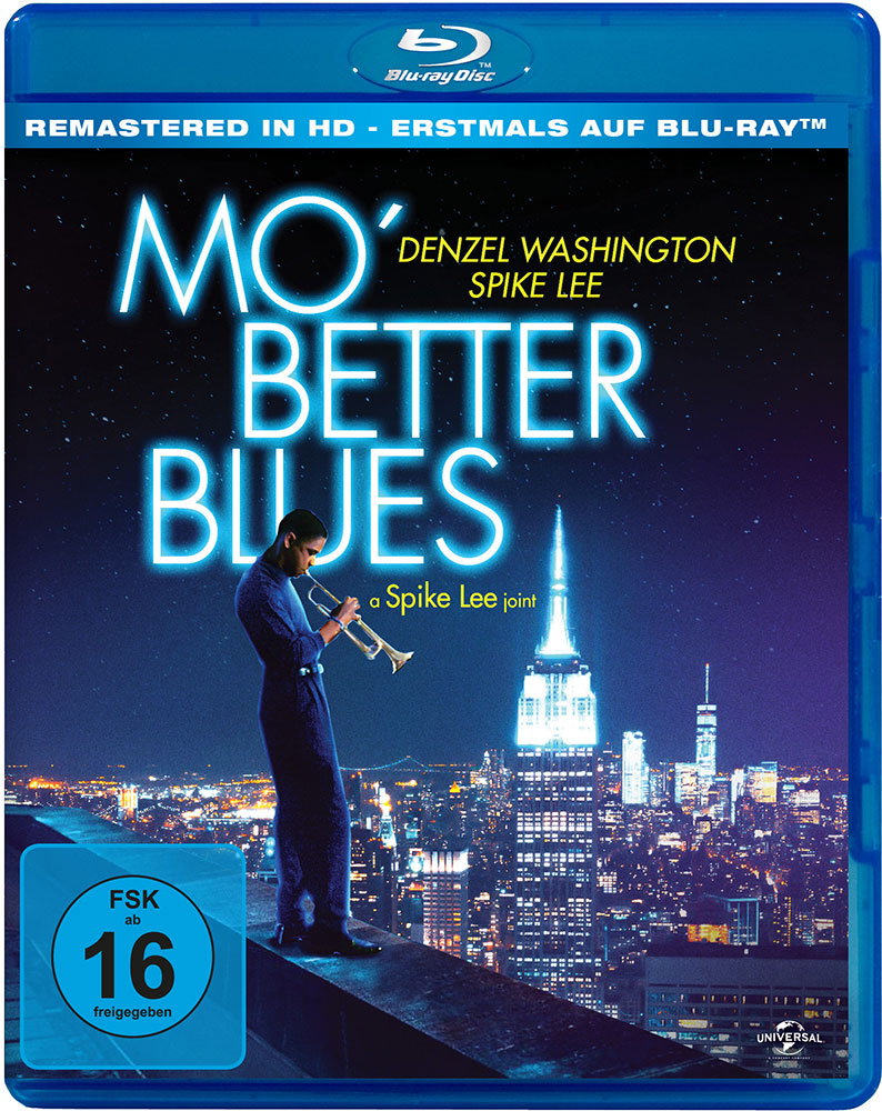 MO BETTER BLUES (Blu-Ray)