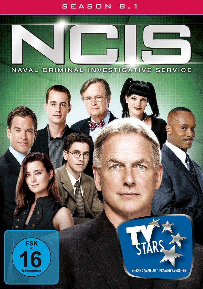 NAVY CIS - Season 8.1 (3DVD) (Repack)