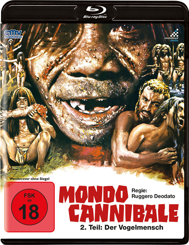 MONDO CANNIBALE 2 - DER VOGELMENSCH (Blu-Ray) - Uncut