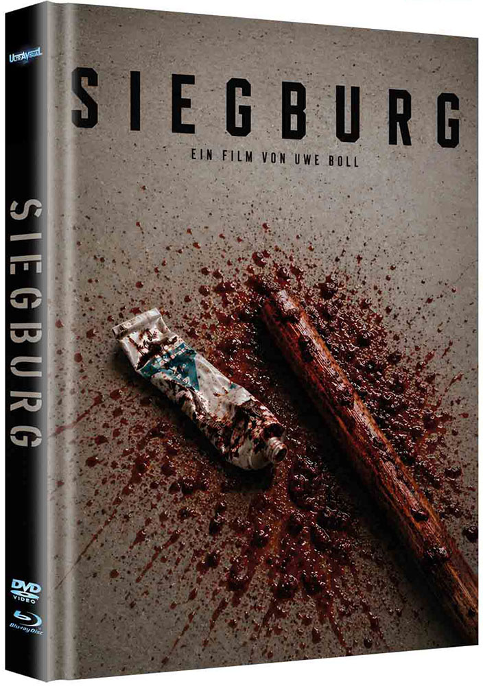 SIEGBURG (Blu-Ray+DVD) - Cover C - Mediabook - Limited 222 Edition + Bonusfilm "Amoklauf" - Uncut