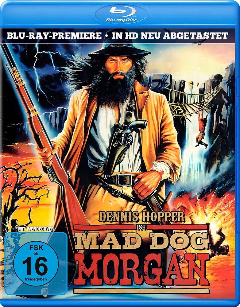 MAD DOG MORGAN (Blu-Ray)