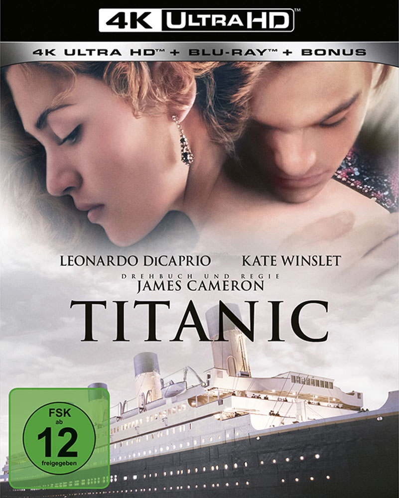 TITANIC (4K UHD+Blu-Ray) (3Discs)