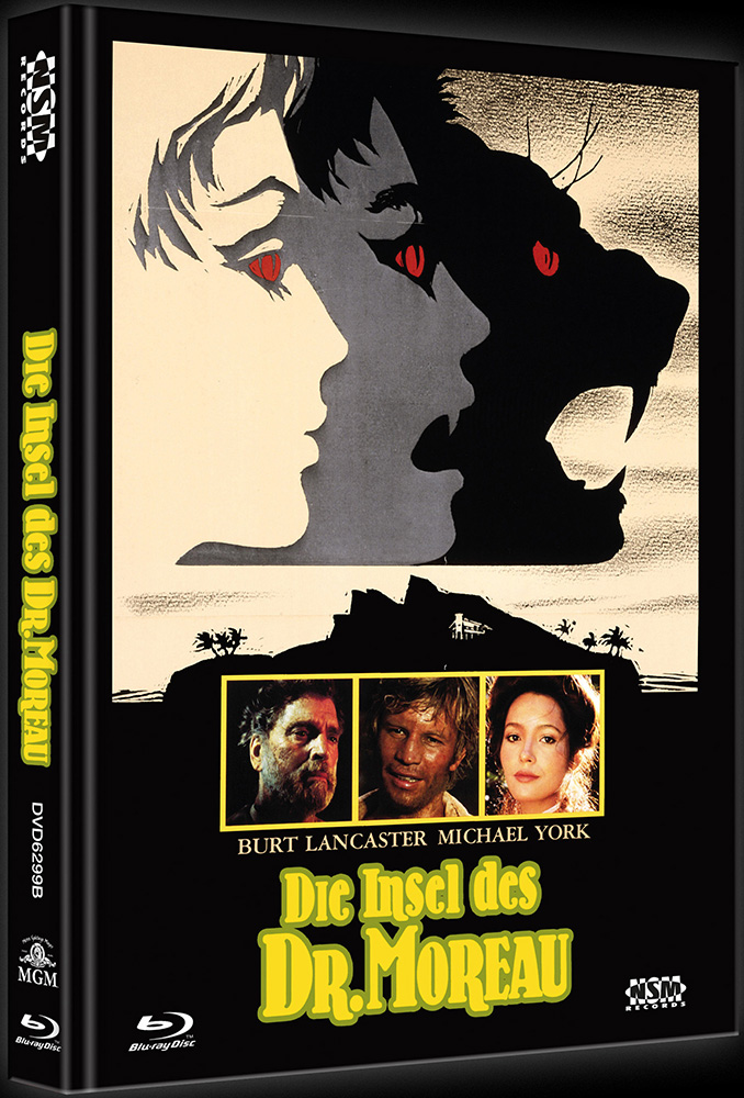 Insel des Dr. Moreau - Cover B - Mediabook 010/333