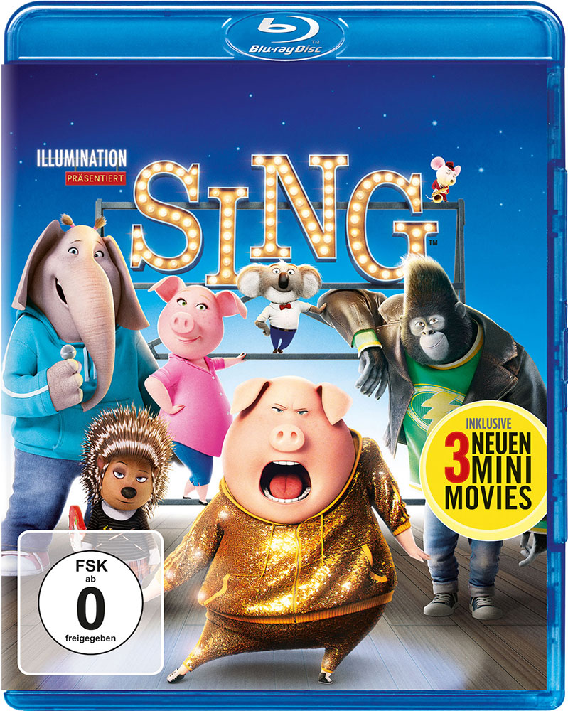 SING (Blu-Ray)