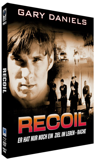 RECOIL (Blu-Ray+DVD+CD) - Cover A - Mediabook - Limited 222 Edition