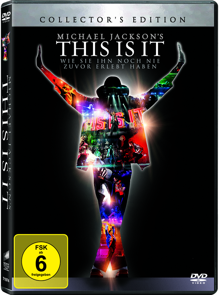 MICHAEL JACKSON: THIS IS IT (2 DVDS)