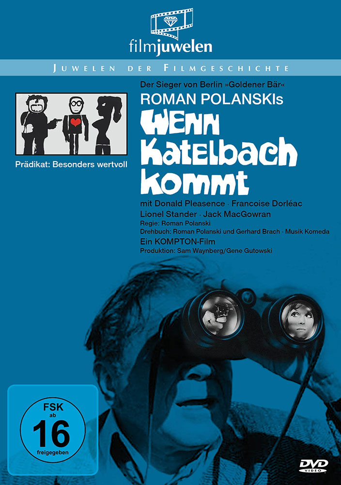 WENN KATELBACH KOMMT… (s/w)