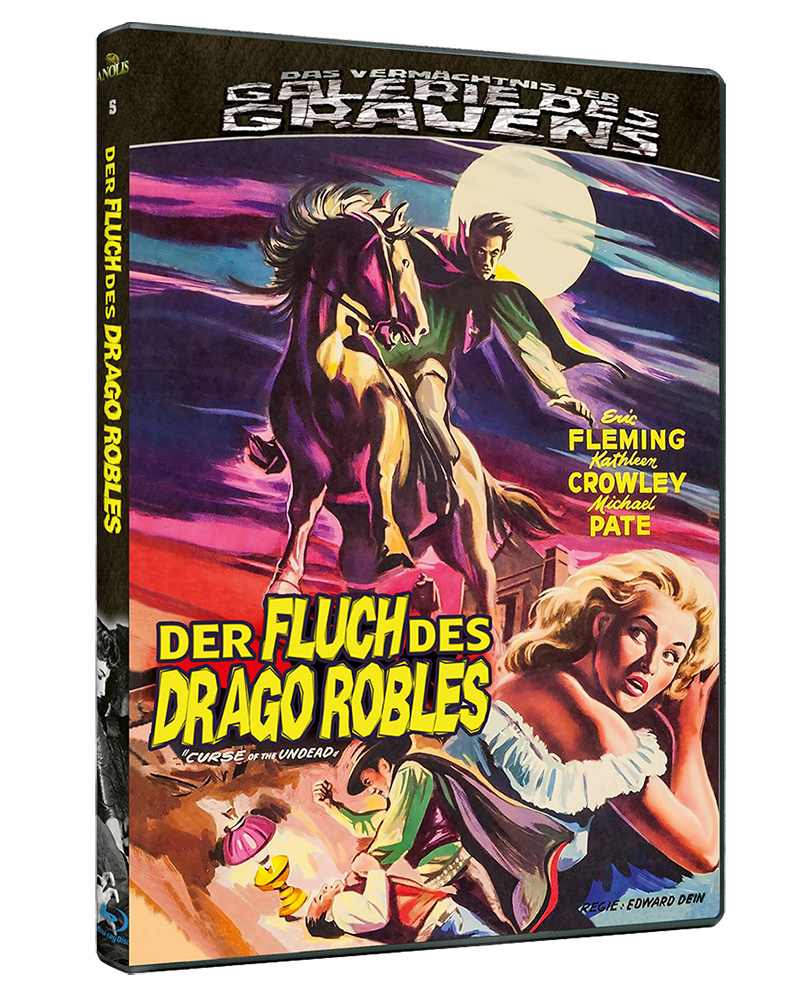 FLUCH DES DRAGO ROBLES, DER (CURSE OF THE UNDEAD) (Blu-Ray) - Vermächtnis der Galerie des Grauens 05