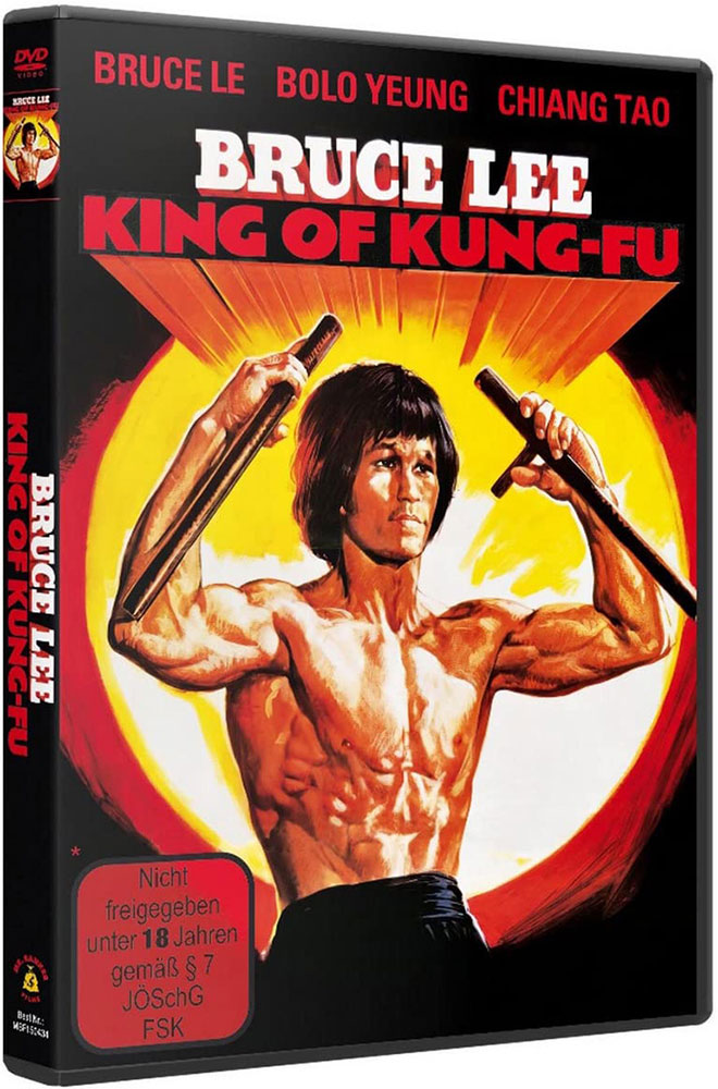 BRUCE LEE - KING OF KUNG-FU - Cover A - Uncut