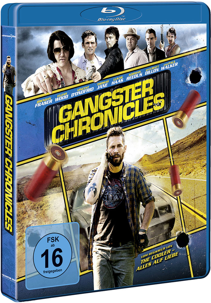 GANGSTER CHRONICLES (Blu-Ray)