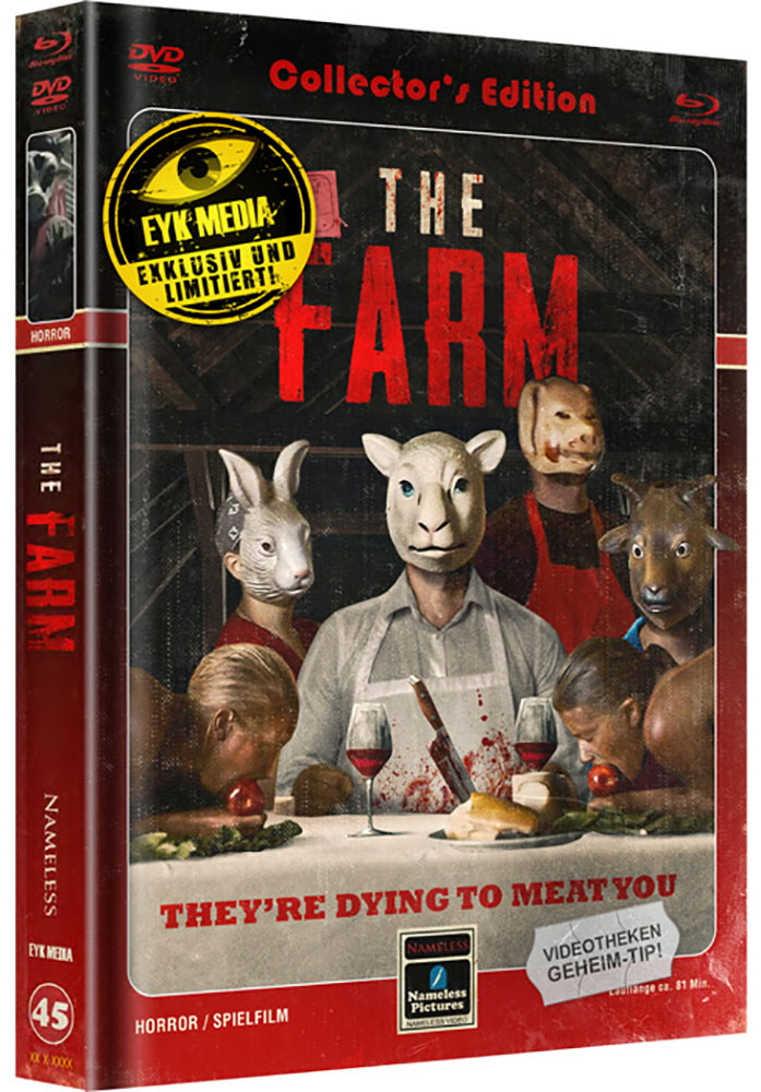 FARM, THE (Blu-Ray+DVD) - Cover C - Mediabook - Limited 555 Edition - Uncut