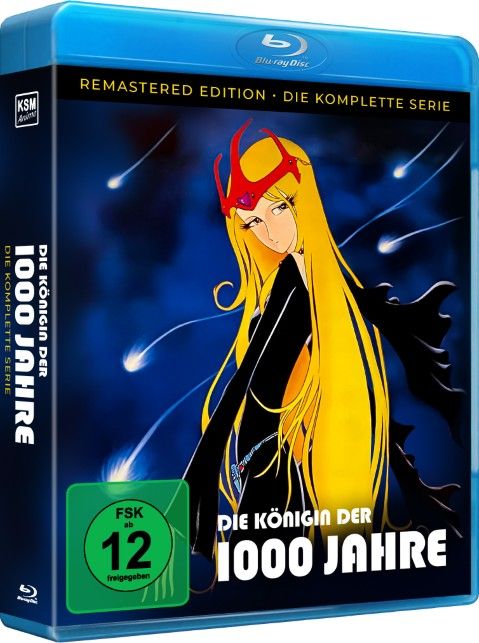 KÖNIGIN DER 1000 JAHRE, DIE - Die komplette Serie (Blu-Ray) (8 Discs) - Remastered Edition