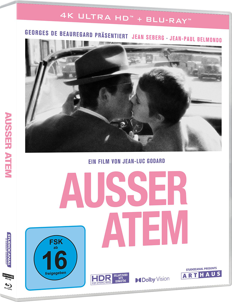 AUSSER ATEM (4K UHD+Blu-Ray)