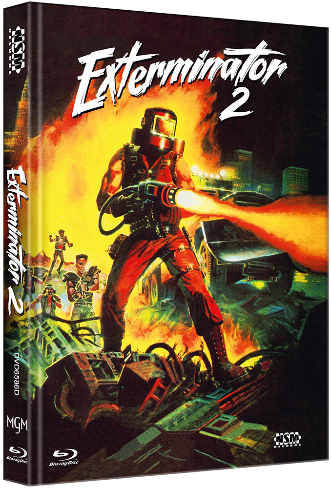 Exterminator 2 - Cover D - Mediabook 033/150