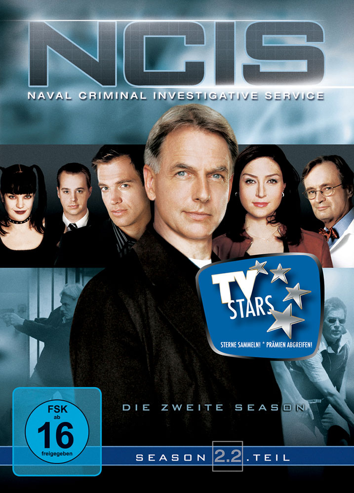 NAVY CIS - Season 2.2 (3DVD)