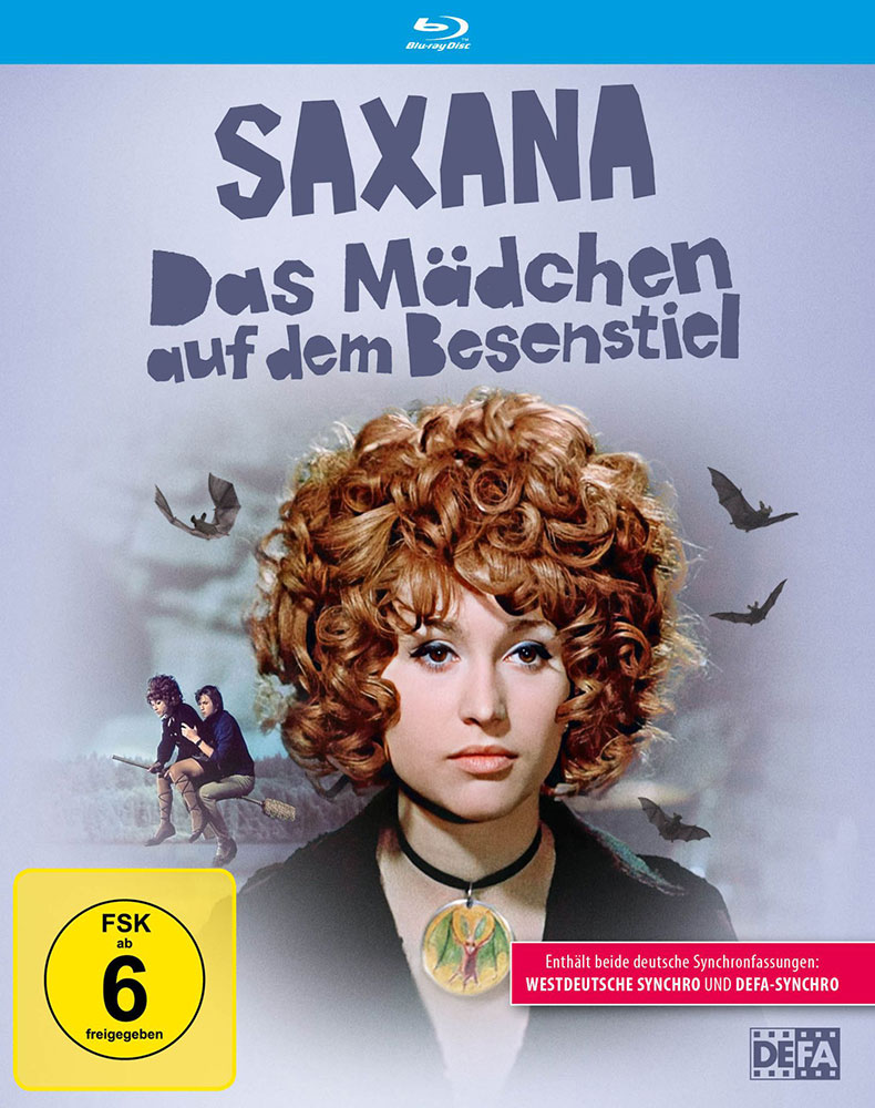 SAXANA - DAS MÄDCHEN AUF DEM BESENSTIEL (Blu-Ray)