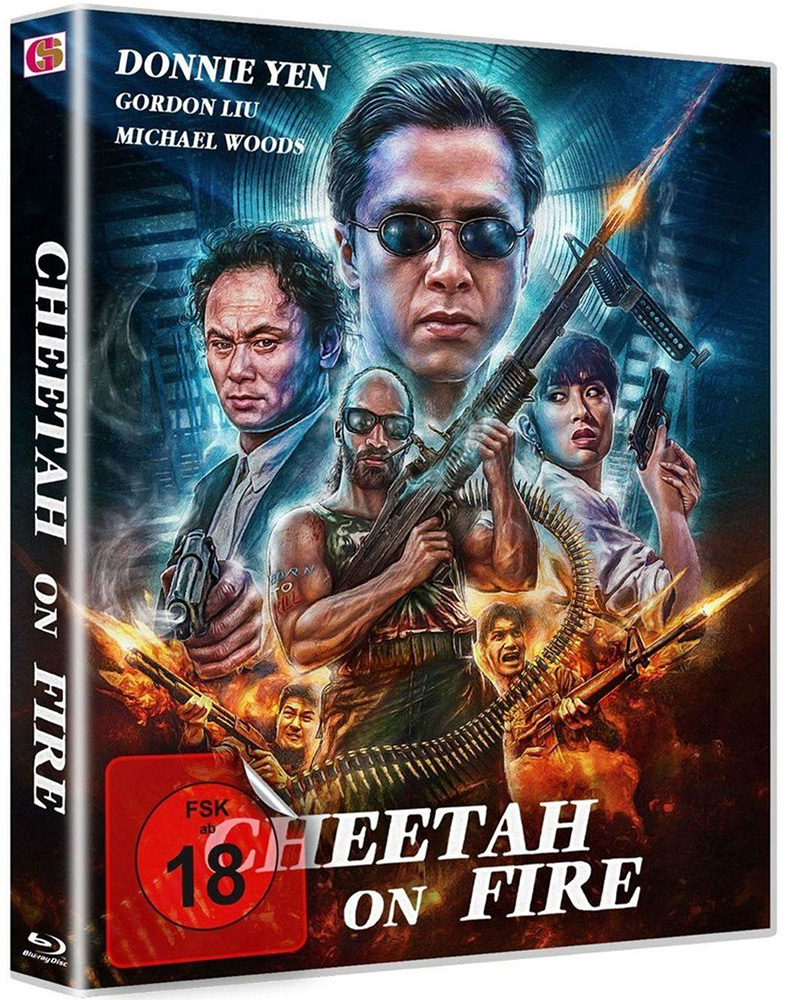 CHEETAH ON FIRE (Blu-Ray) - Scanavo Edition