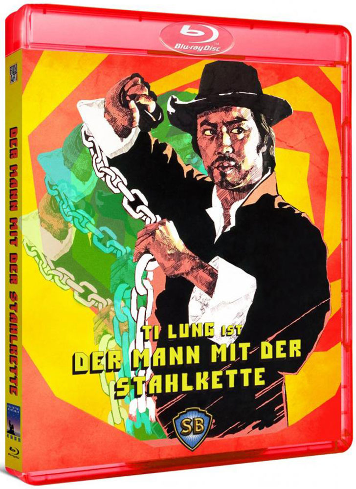 MANN MIT DER STAHLKETTE, DER (Blu-Ray) - Uncut - Limited 1000 Edition