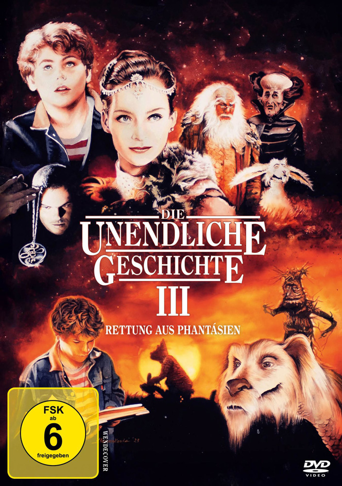 UNENDLICHE GESCHICHTE III, DIE