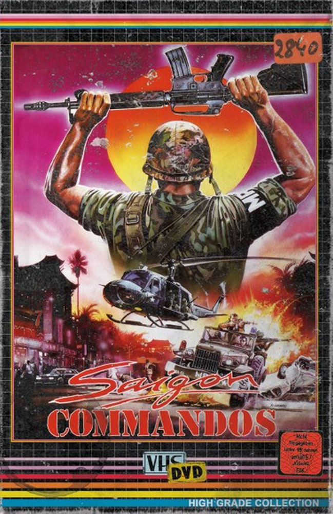 SAIGON COMMANDOS - große Hartbox - Limited Edition