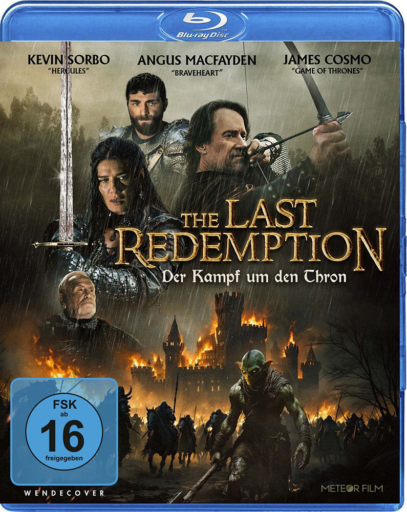 LAST REDEMPTION, THE - DER KAMPF UM DEN THRON (Blu-Ray)