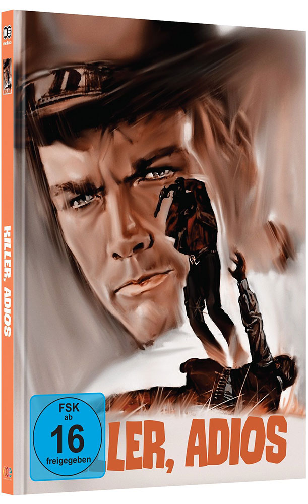 KILLER, ADIOS (Blu-Ray+DVD) - Cover C - Mediabook - Limited Edition