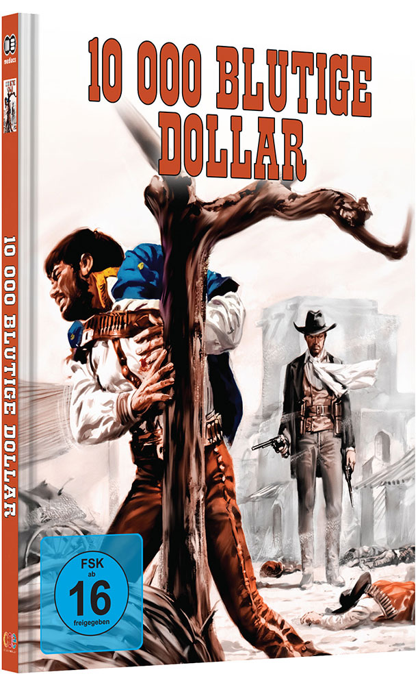 10.000 BLUTIGE DOLLAR (Blu-Ray+DVD) - Cover B - Mediabook - Limited Edition