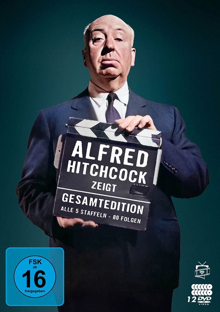 ALFRED HITCHCOCK ZEIGT - Gesamtedition (12DVDs)