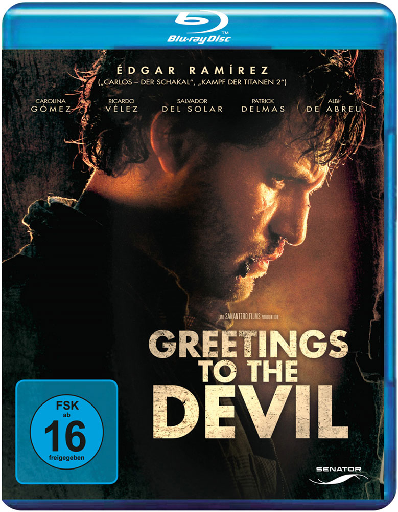 GREETINGS TO THE DEVIL (Blu-Ray)