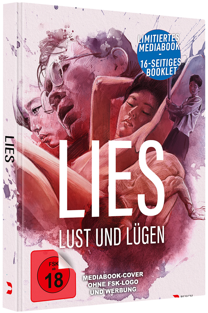 LIES - LUST UND LÜGEN (Blu-Ray+DVD) - Mediabook - Limited Edition