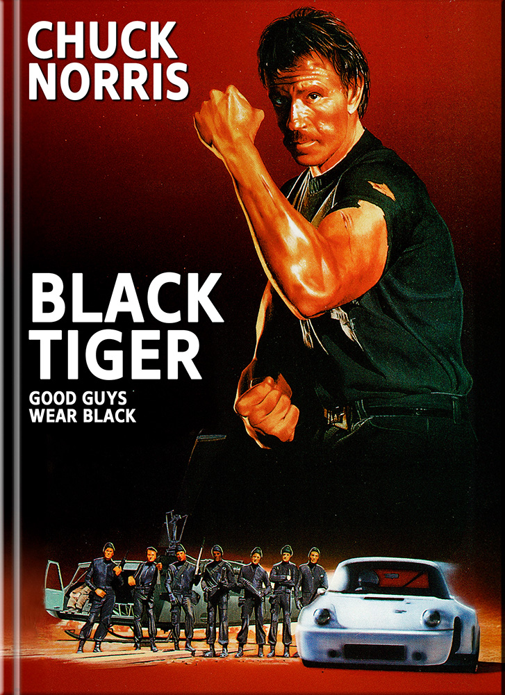 BLACK TIGER (Blu-Ray+DVD) - Cover E - Mediabook - Limited 111 Edition - Uncut