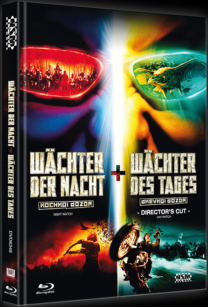 Wächter der Nacht & Des Tages - Mediabook 010/333