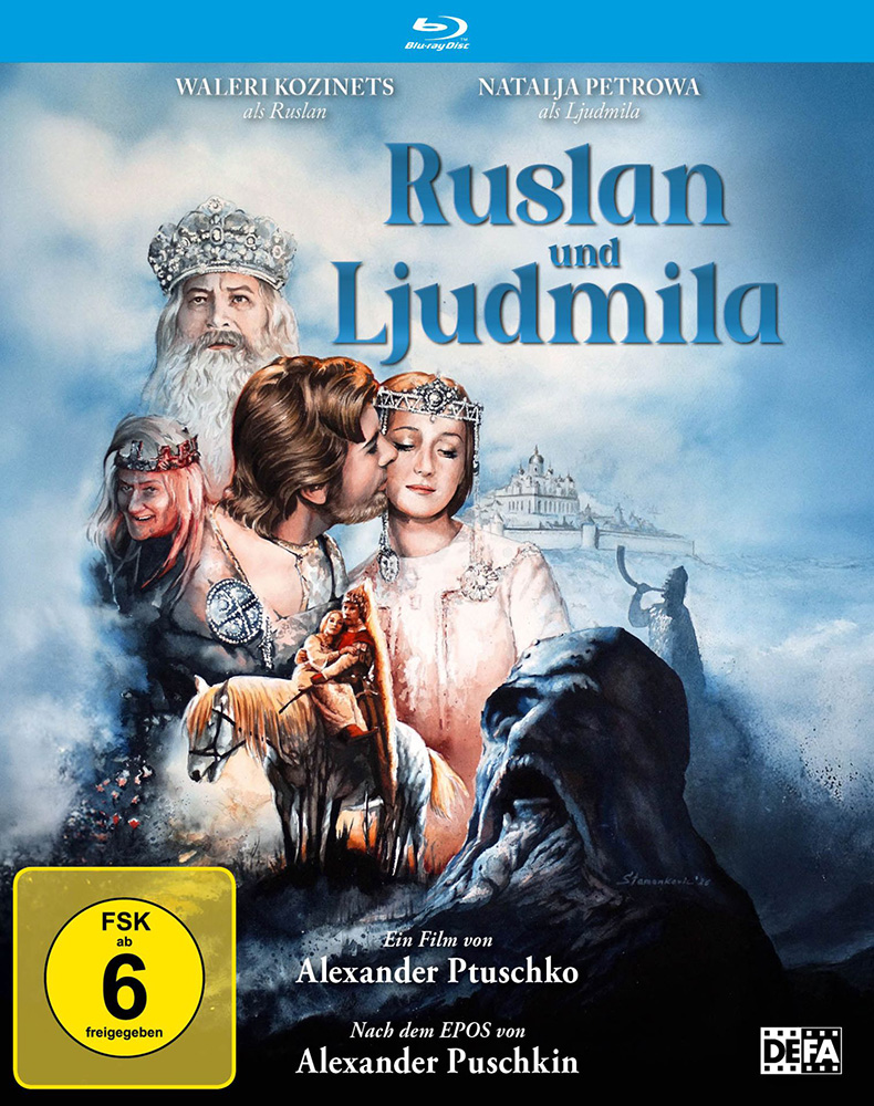 RUSLAN UND LJUDMILA (Blu-Ray)