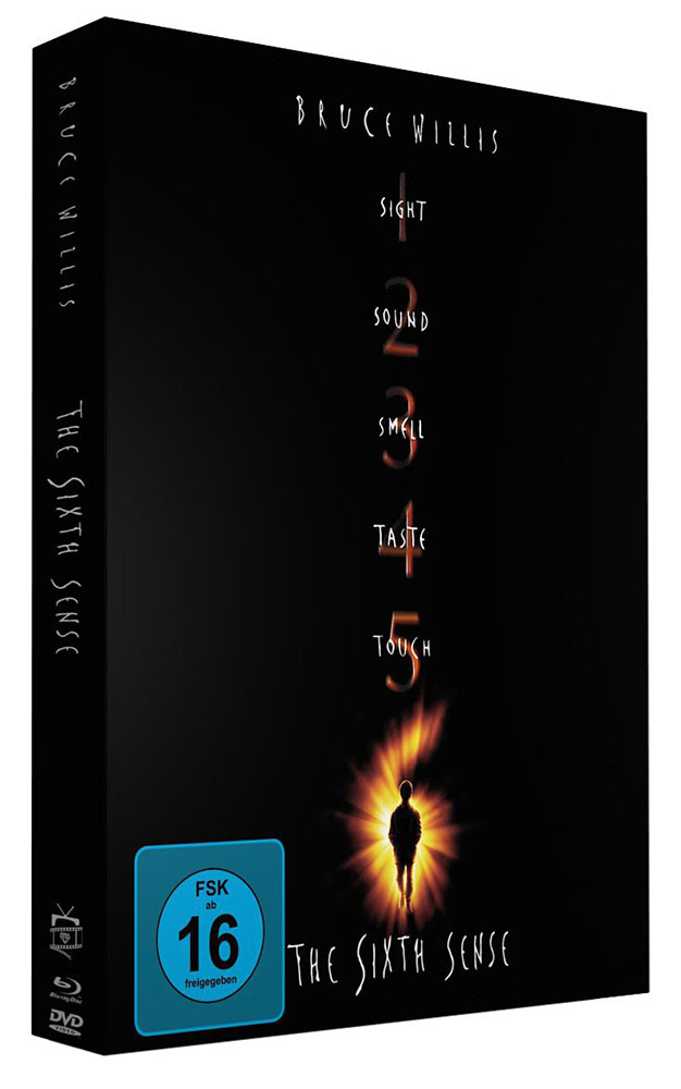 SIXTH SENSE, THE (Blu-Ray+2DVD) (3Discs) - Mediabook - Limited Edition