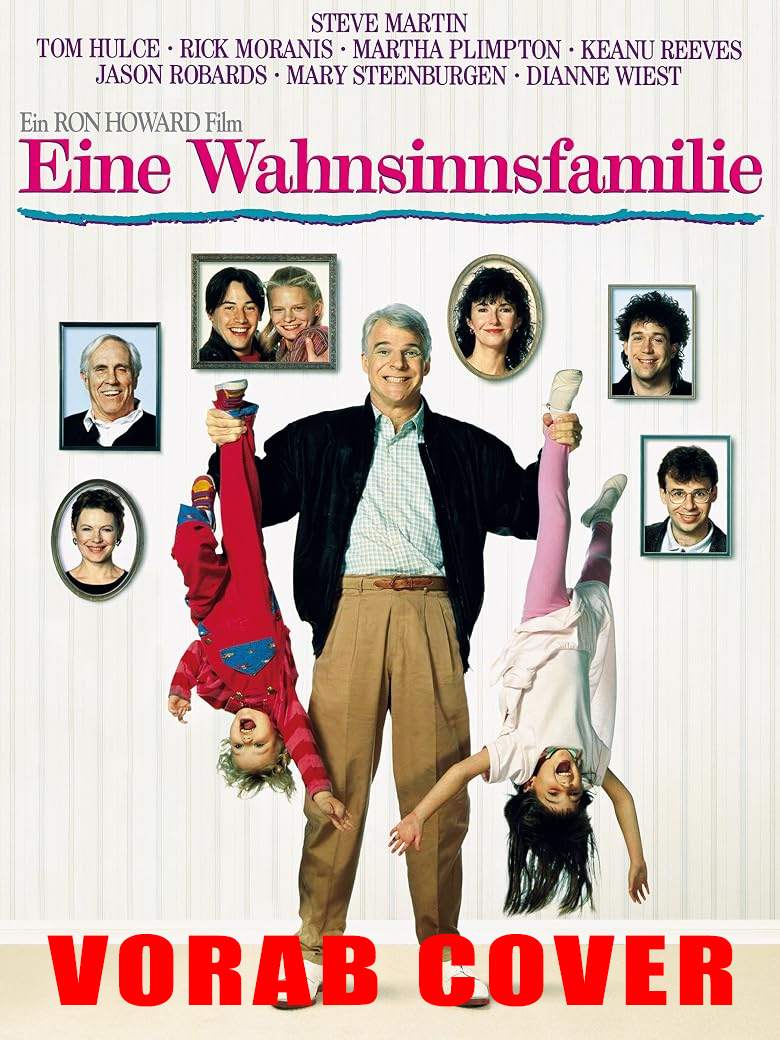 EINE WAHNSINNSFAMILIE (4K-UHD+Blu-Ray)