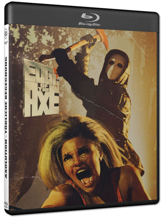 AXOLUTION - TÖDLICHE BEGEGNUNG (Blu-Ray) - Wendecover mit 2. Motiv - Limited 200 Edition - Uncut