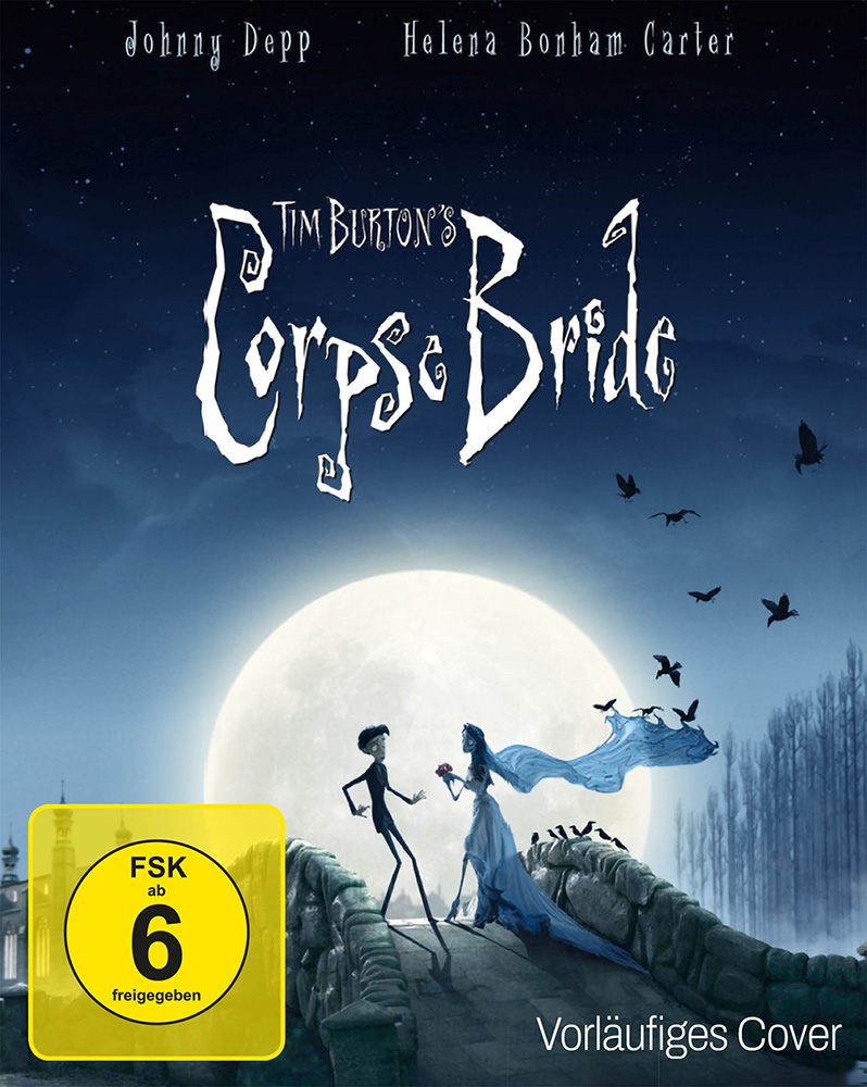 CORPSE BRIDE - HOCHZEIT MIT EINER LEICHE (4K Ultra HD+Blu-Ray) - Ultimate Collector's Edition