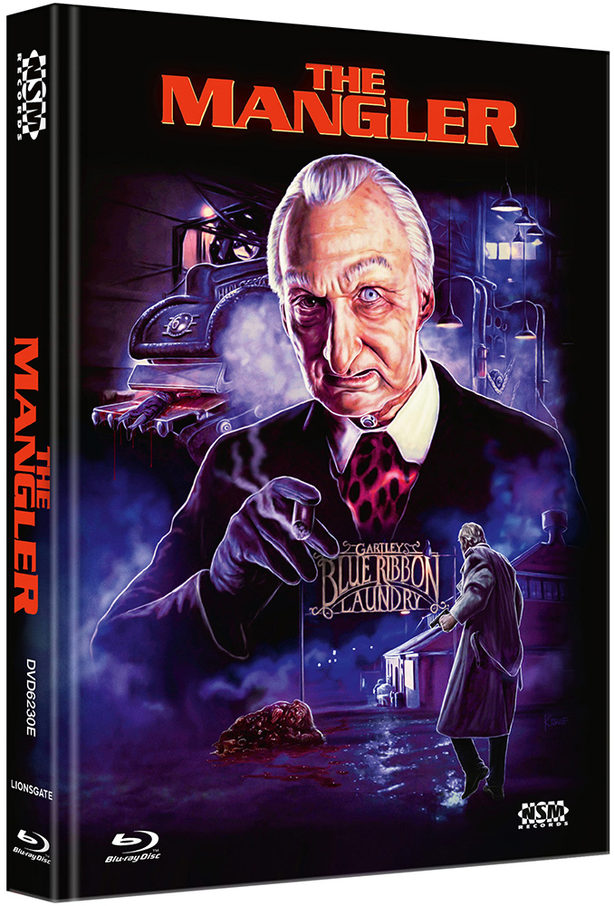 Mangler - Cover E - Mediabook - Remastered (Krause) 008/999