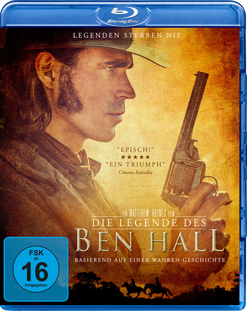 LEGENDE DES BEN HALL, DIE (Blu-Ray)