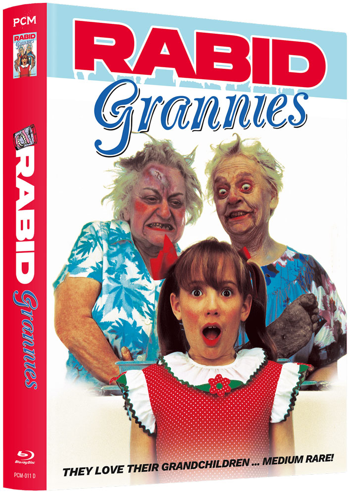 RABID GRANNIES (Blu-Ray+DVD) - Cover D - Mediabook - Limited 131 Edition