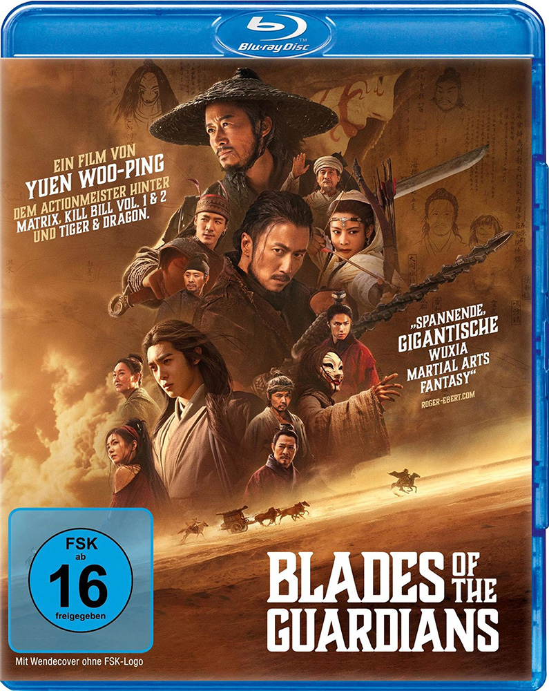 BLADES OF THE GUARDIANS (Blu-Ray)