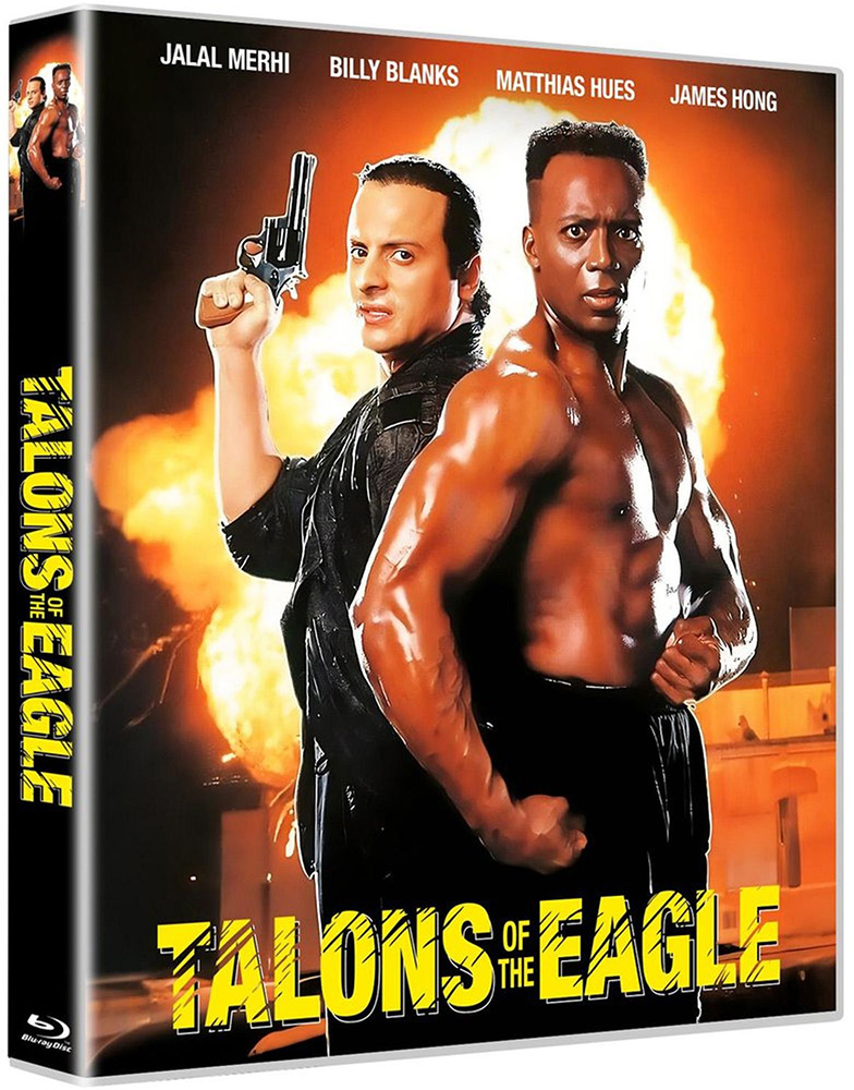 TALONS OF THE EAGLE (Blu-Ray) - Cover A