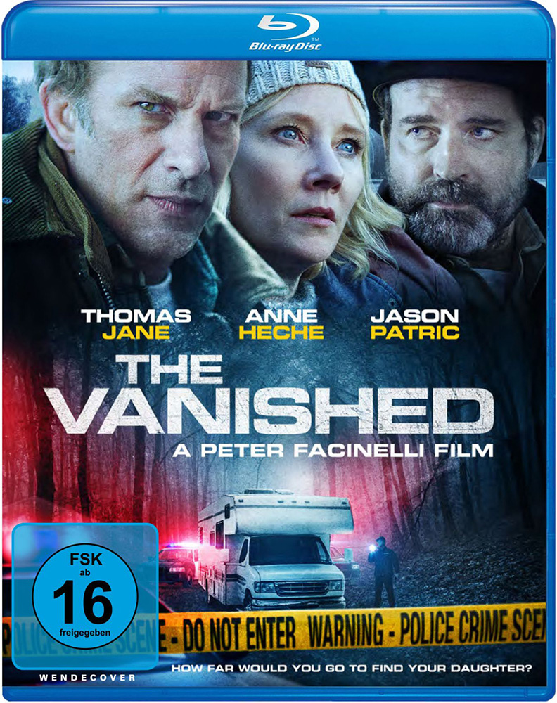 VANISHED, THE (Blu-Ray)