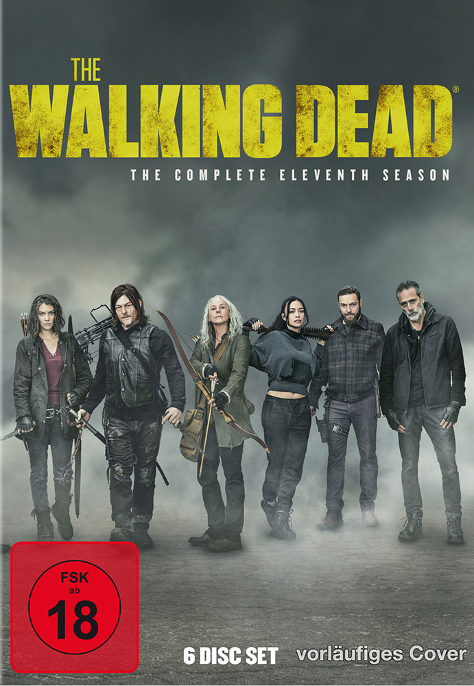 WALKING DEAD, THE - Staffel 11 (6DVD) - Uncut