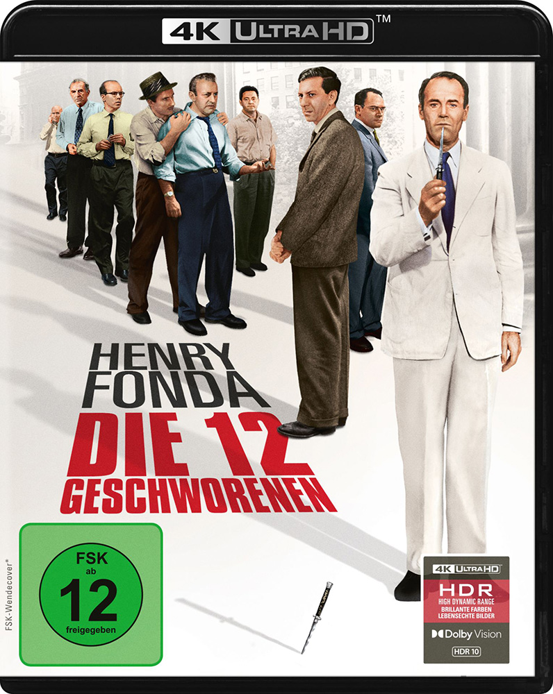 ZWÖLF GESCHWORENEN, DIE (4K UHD)