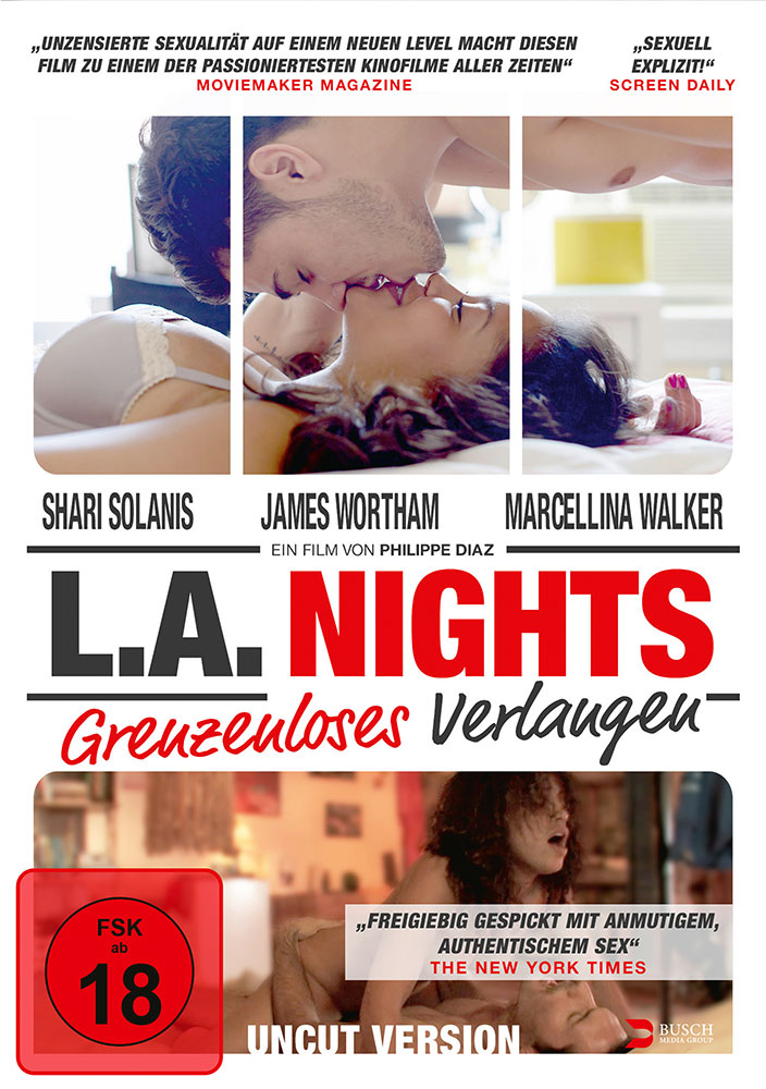 L.A. NIGHTS - GRENZENLOSES VERLANGEN - Uncut