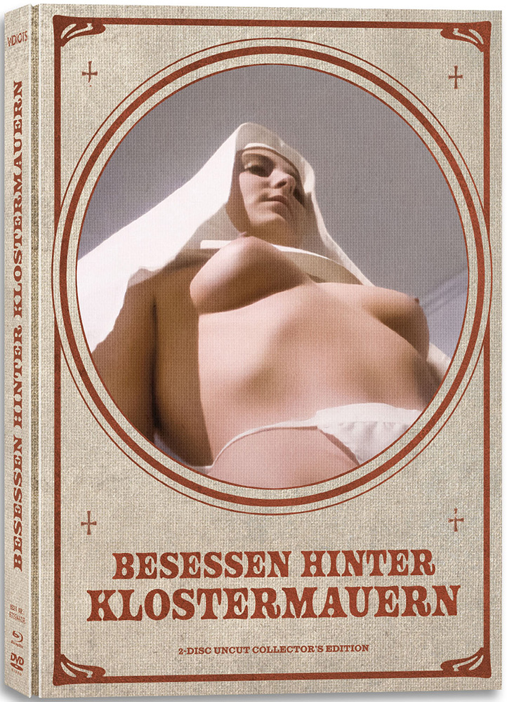 Besessen hinter Klostermauern - A - Mediabook 022/333