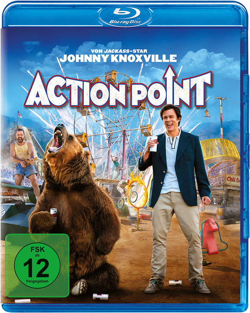 ACTION POINT (Blu-Ray)