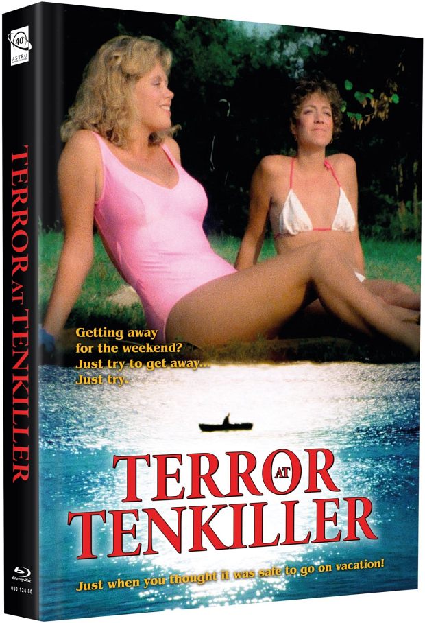 TERROR AT TENKILLER (Blu-Ray+DVD) - Cover C - Mediabook - Limited 66 Edition